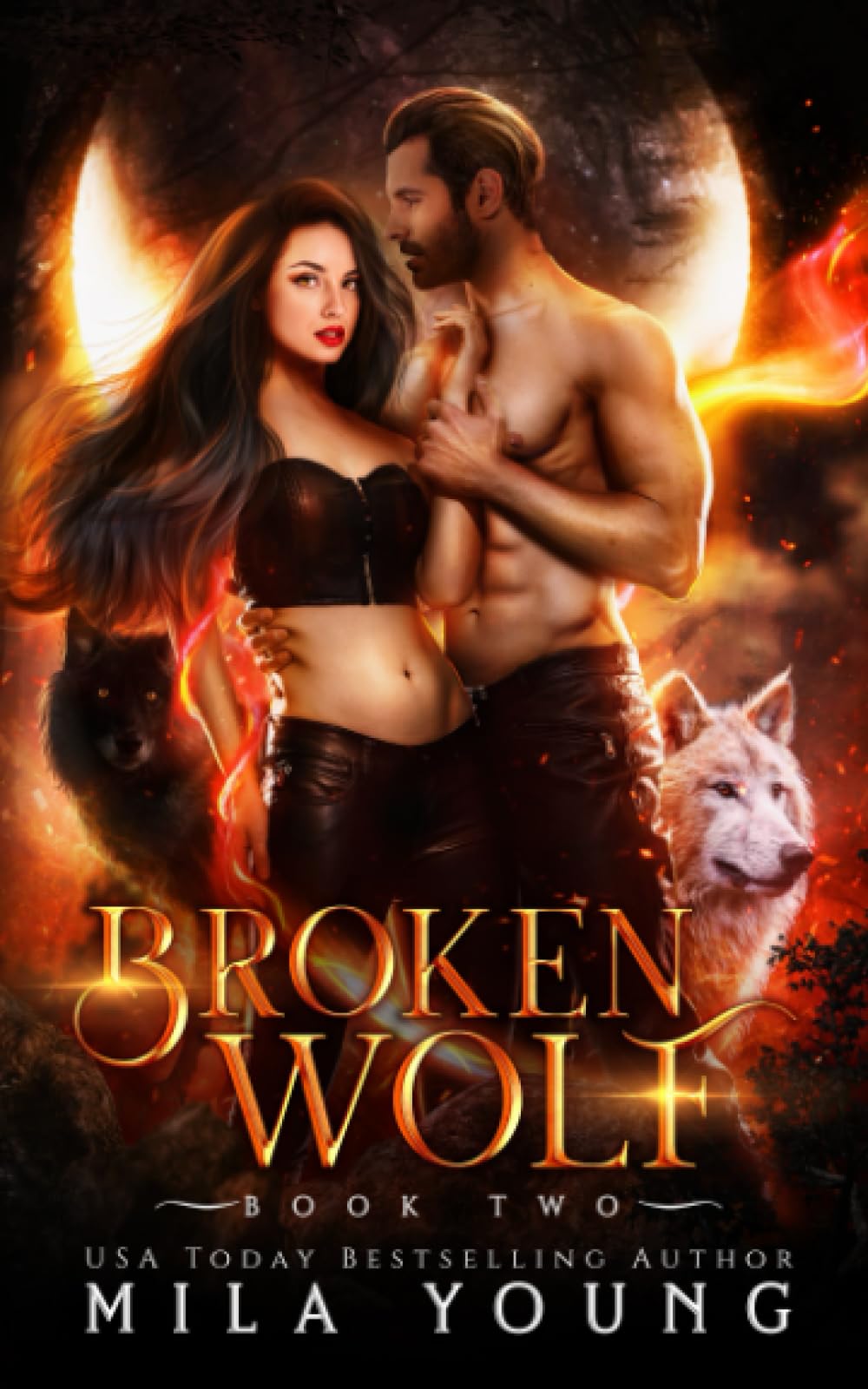 Cover of Broken Wolf