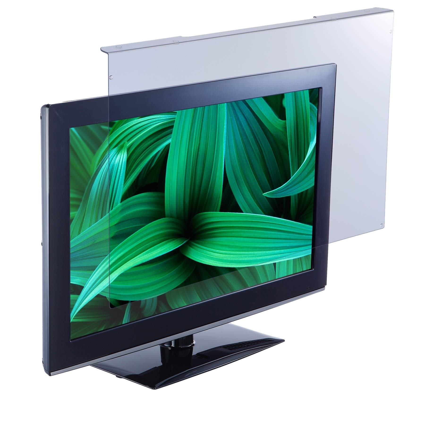 Blue Light Screen Protector Panel Universal for 19 inch Diagonal (16:9 aspect) LED Monitor (W 17.13 X H 11.42). Up to 100% of Hazardous HEV Blue Light. Reduces Eye Strain