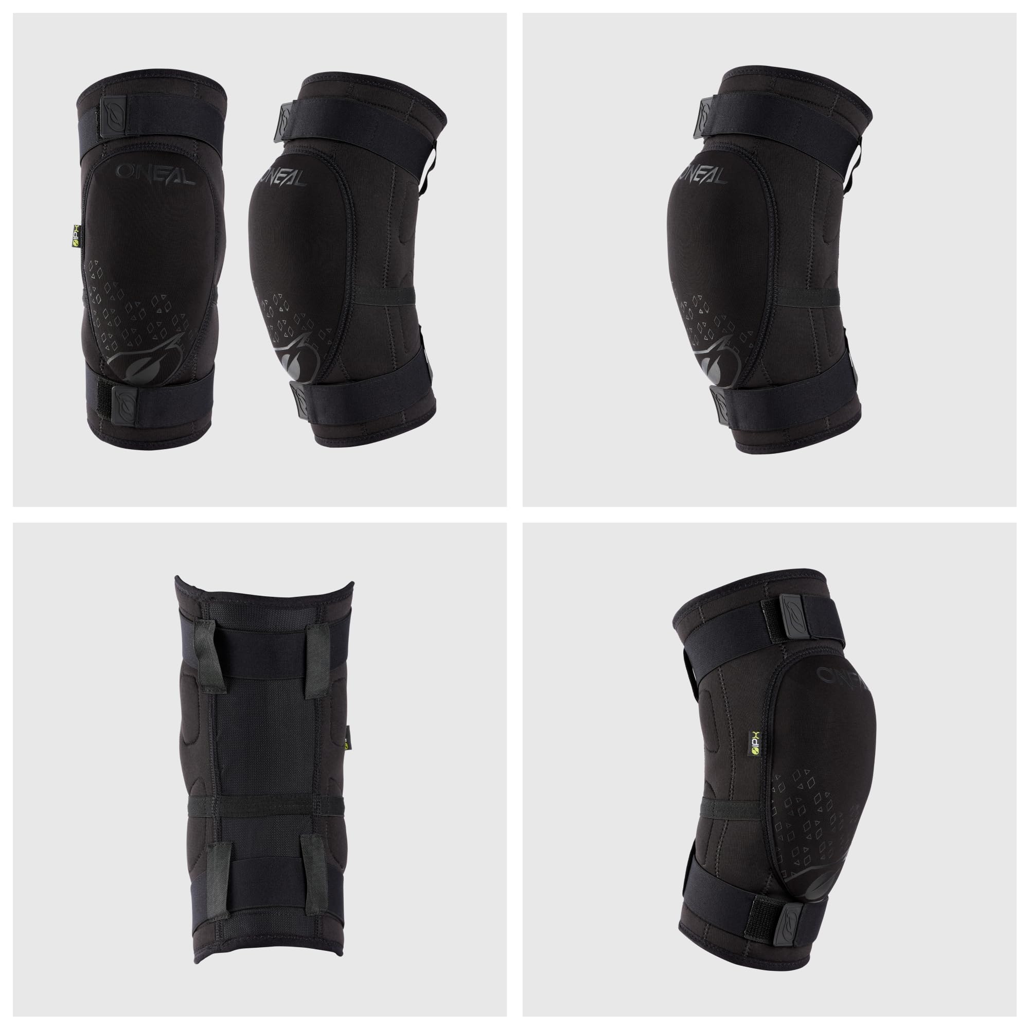 Genouillère O'Neal DIRT Noir, Taille L - Protection Cycliste