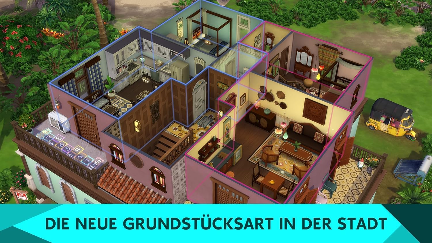 The Sims 4 : For Rent Expansion Pack | Xbox One/Series X|S - Download Code