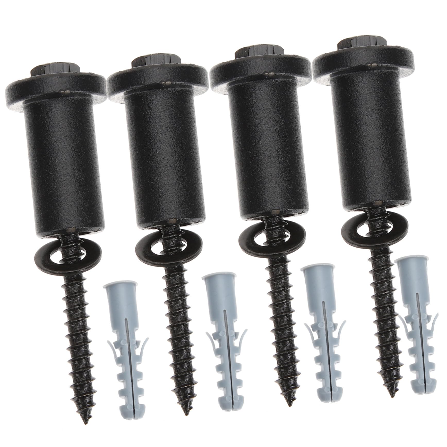 Kit de réparation porte coulissante intérieure pour corriger le jeu du rail