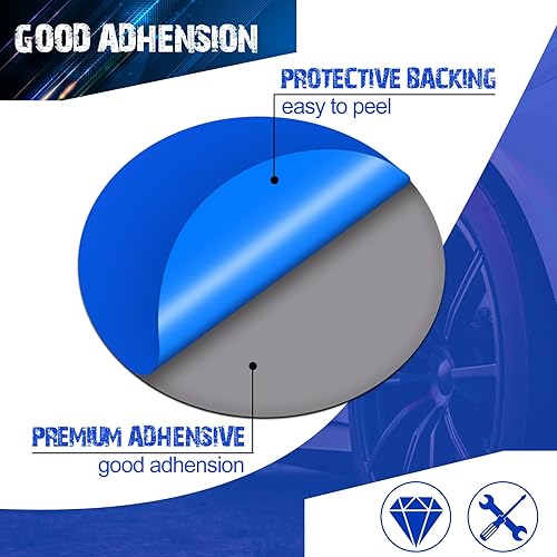 Miniatura 3 de Tallew 160 parches radiales resistentes para neumáticos, kit de reparación rápida de pinchazos de neumáticos fríos para coche, camión, motocicleta,