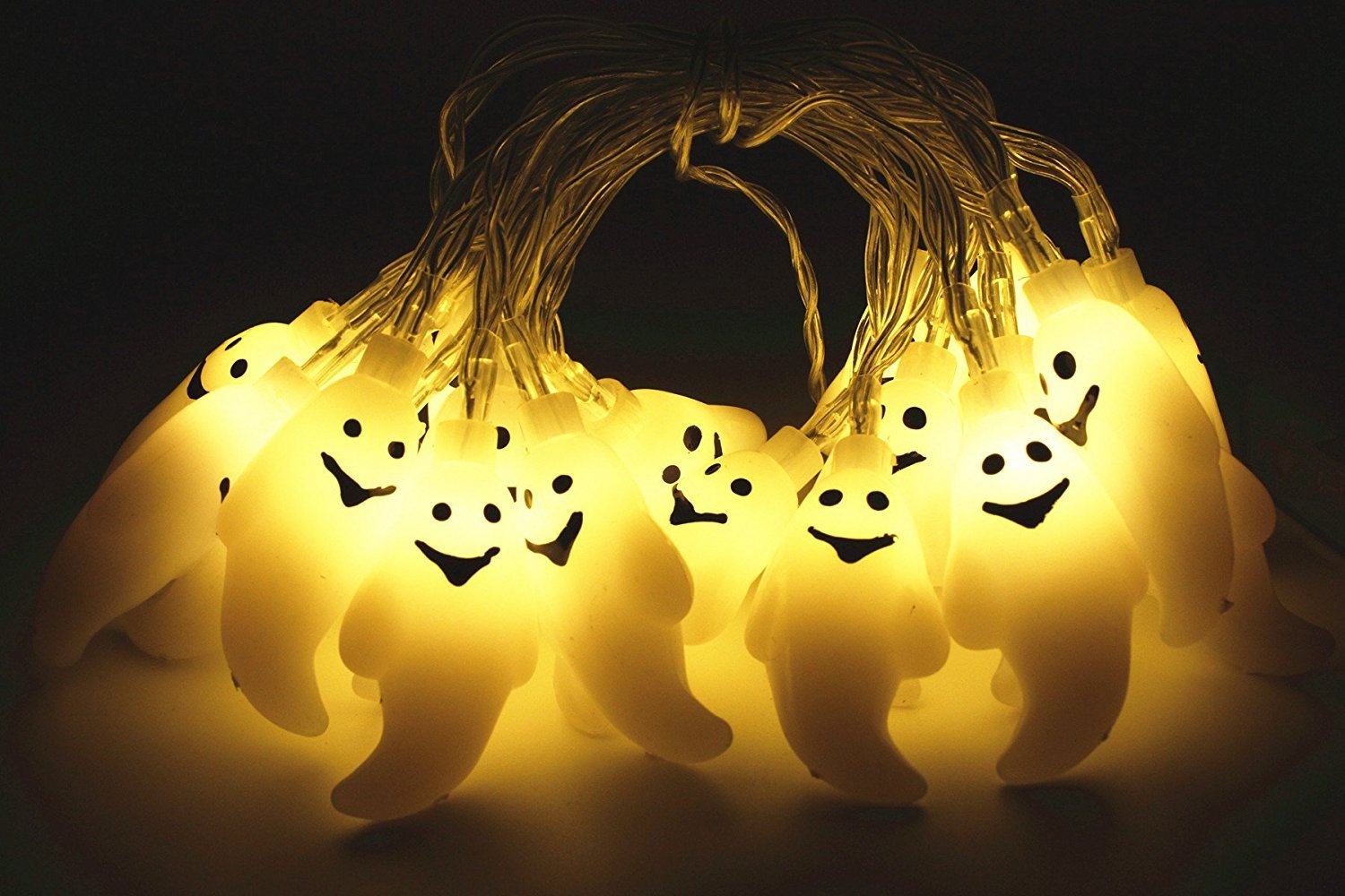 Adecorty Halloween Lights Ghost Lights