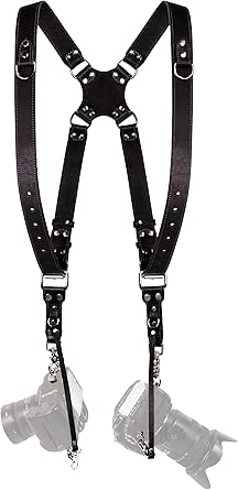 C Coiro Dual Camera Strap Harness