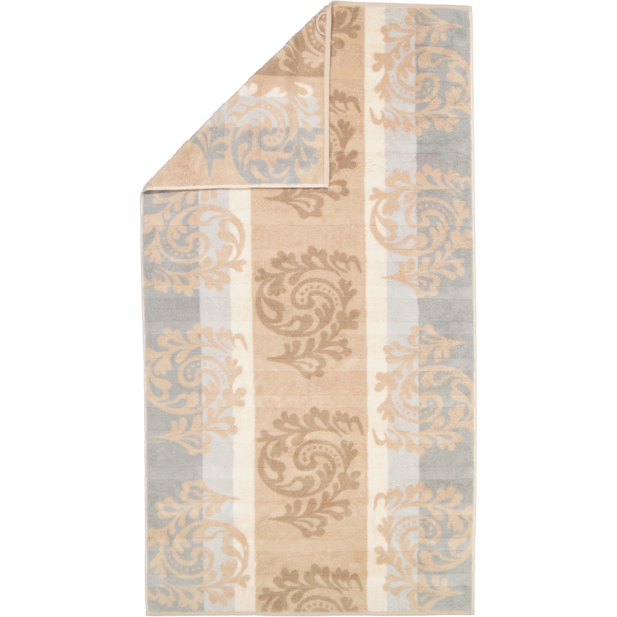 Cawö Noblesse Cashmere Jacquard 1057 Duschtuch 80x150 cm