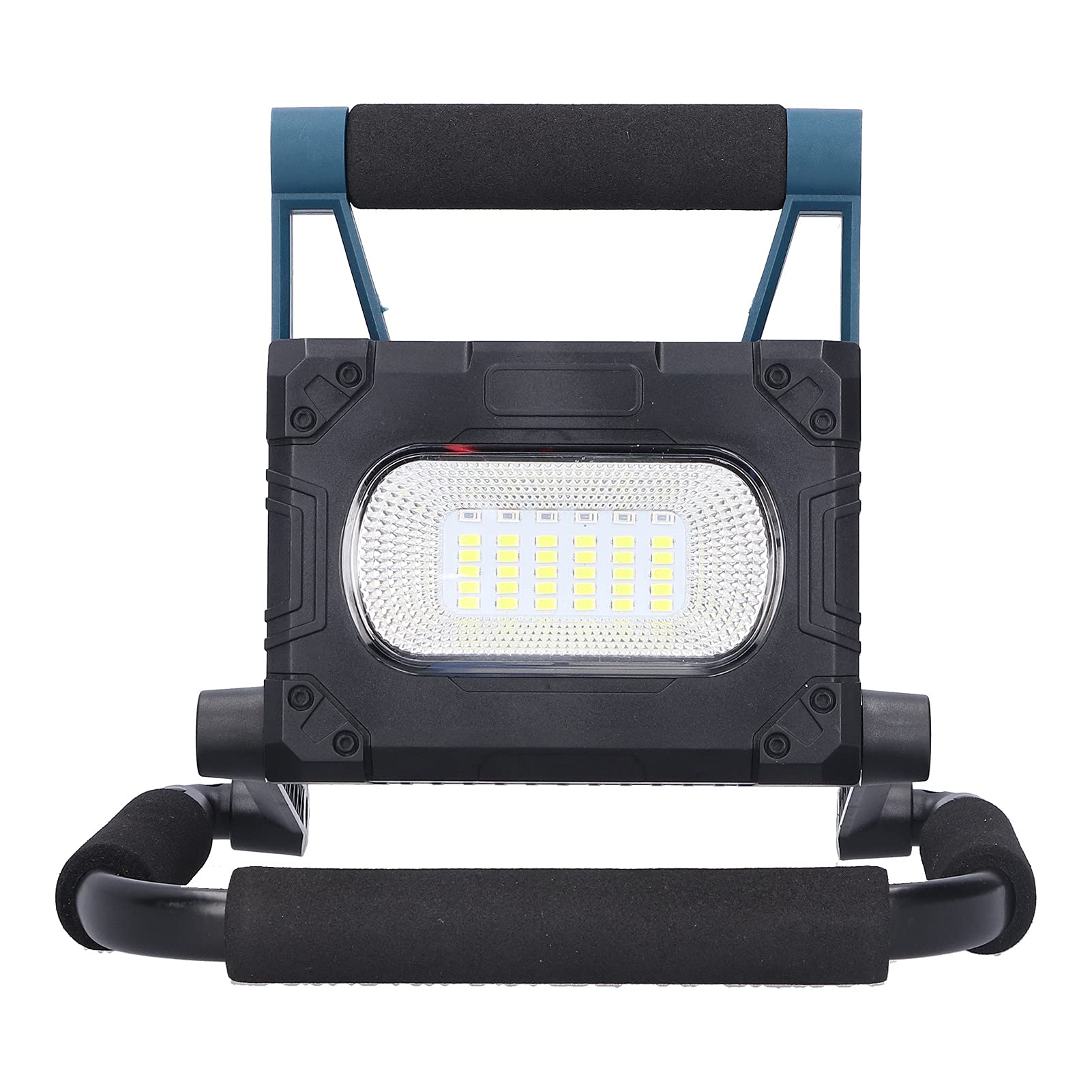 ADITAM Lampe de Travail 30W 36LED Lampe de Camping d'urgence magnétique Portable Solaire Charge USB Projecteur Multifonctionnel Double The Comfort