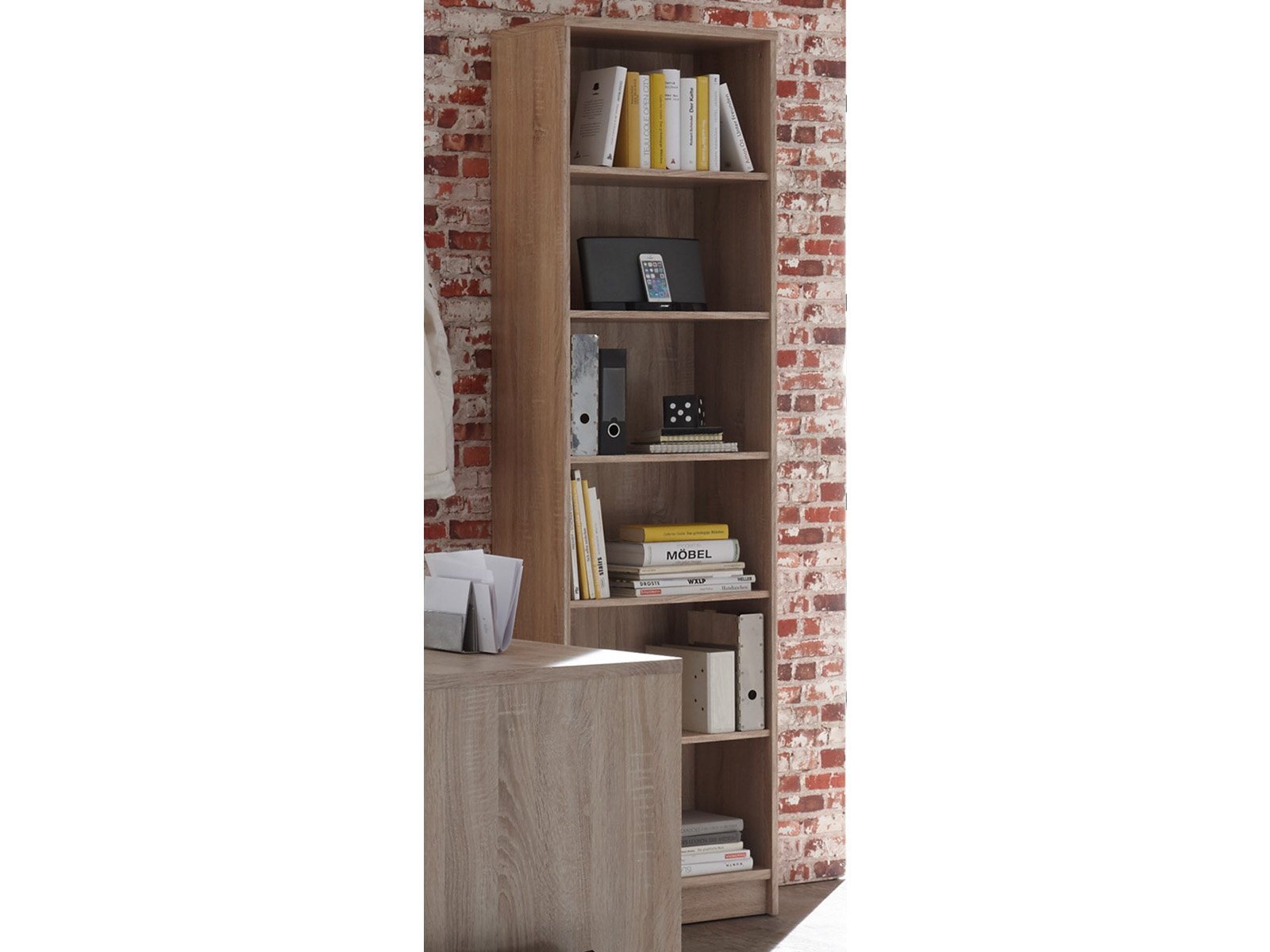 Möbelando Regal Standregal Beistellregal Holzregal Produktbild-Vorschau 8