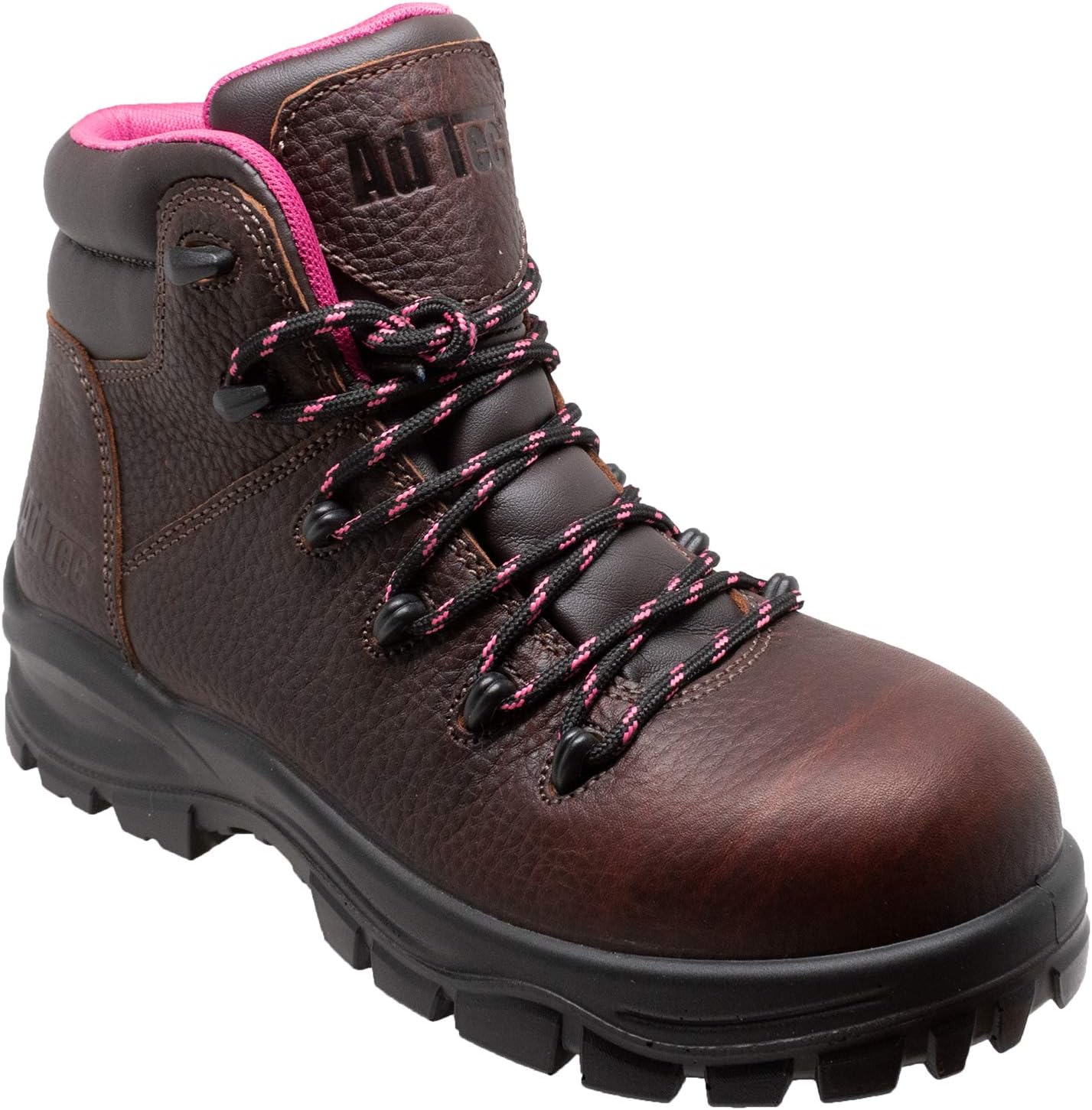 Ad Tec Women's Work Boot - Waterproof Full Grain Leather