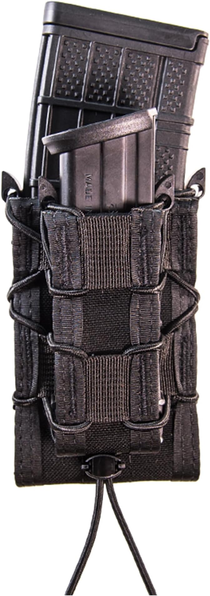 HSGI DOUBLE DECKER TACO MAG POUCH (BLK(ใใฉใใฏ))