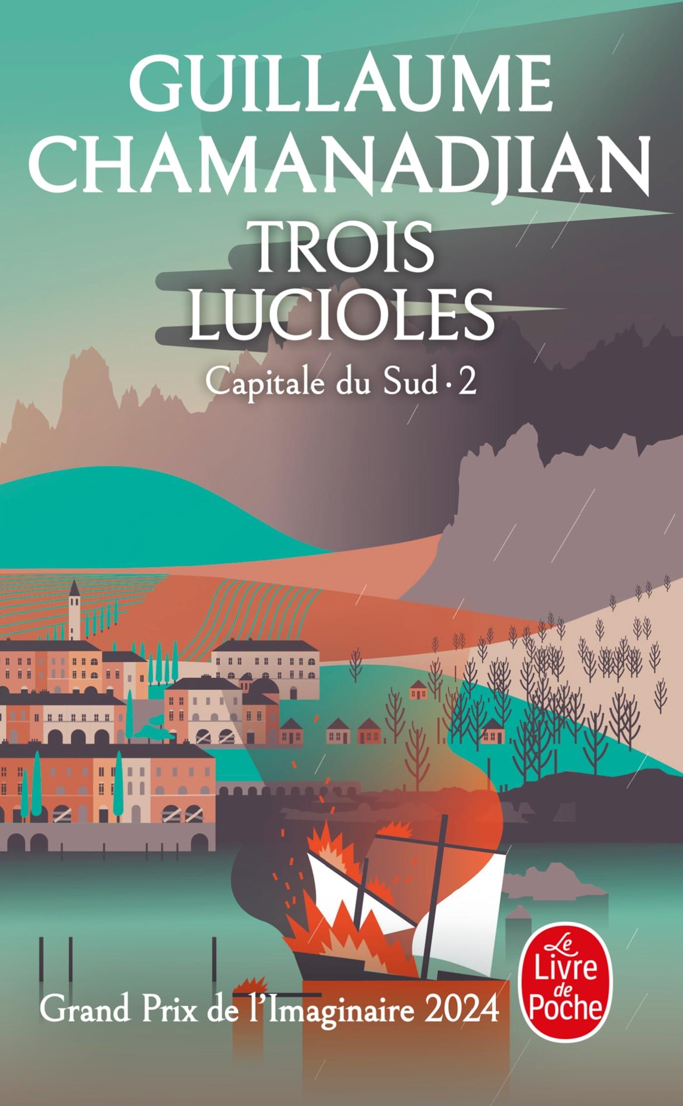 Trois Lucioles (La Tour de Garde, Capitale du Sud Tome 2)