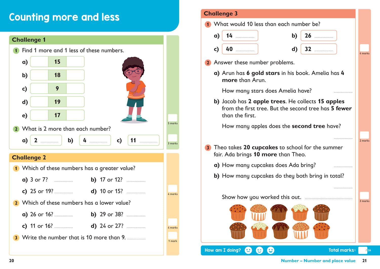 Year 1 Maths Targeted Practice Workbook: Ideal for use at home and school