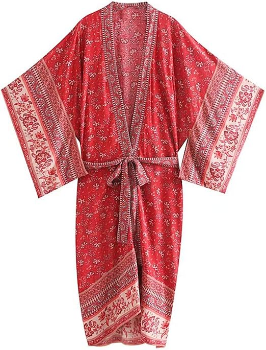 Kimono Robe Bath Robes for Women Clothing