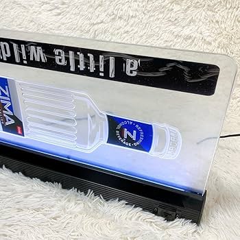 ZIMA 　LEDサイン　非売品 ZIMA LEDサイン 非売品 ZIMA LEDサイン 非売品 ZIMAロゴネオン風