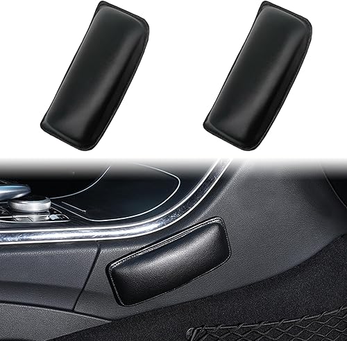 Paquete de 2 rodilleras universales para consola central de automóvil, accesorios interiores automotrices, accesorios interiores de automóvil,