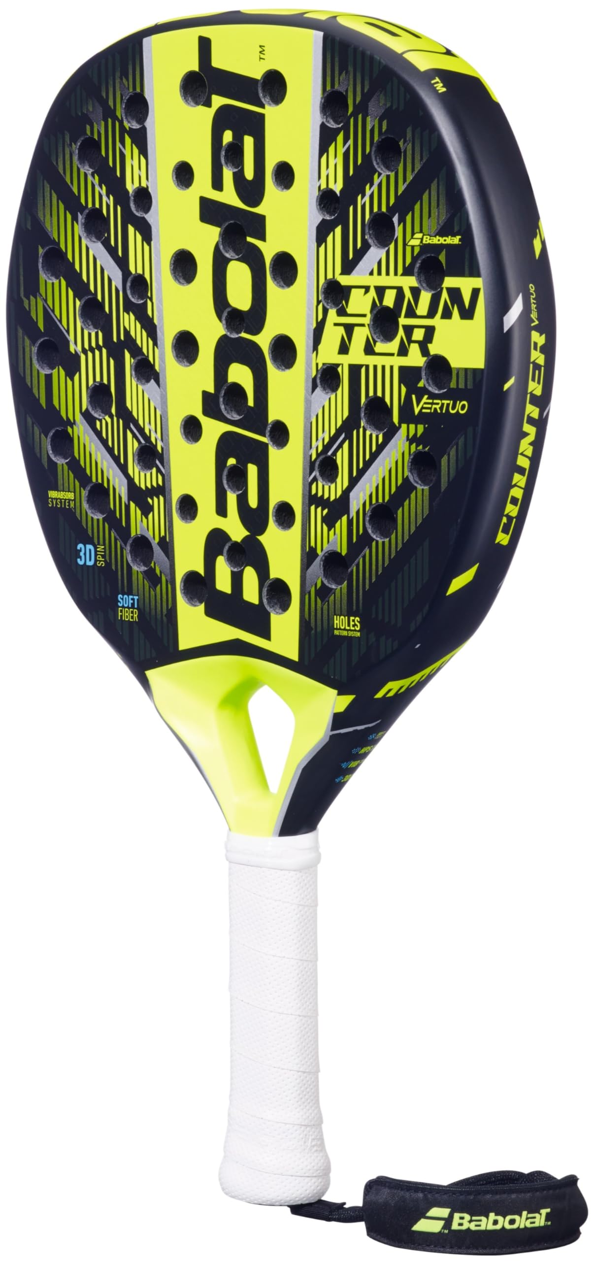Amazon.com: Babolat Counter Vertuo 2.5 Padel Racket : Sports