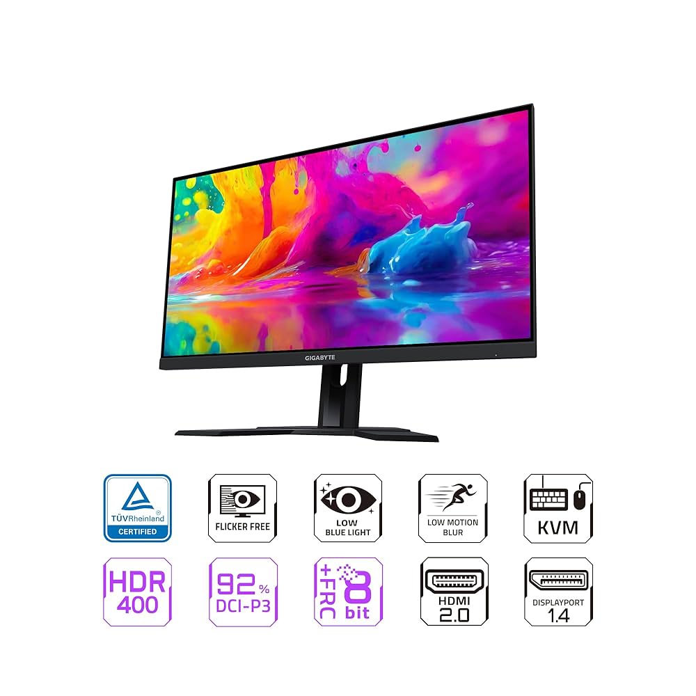 GIGABYTE M27Q WQHD 170Hz 最新ゲーミングモニター 新品 GIGABYTE M27Q 27