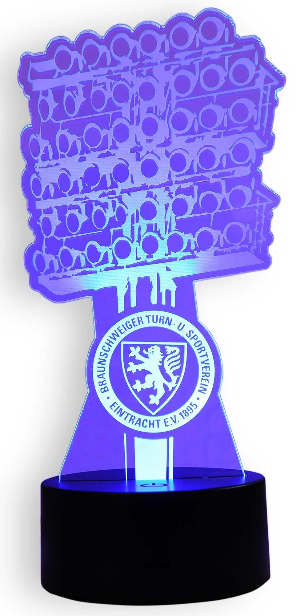 Eintracht Braunschweig LED Licht - Flutlicht - Nachtlicht | Leuchte | Lampe | BTSV