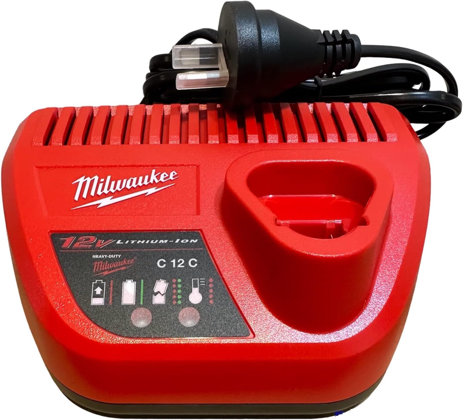 Powarobor 2 Stück M12 12V 8.0Ah Repuesto Li-Ion batería Compatible con