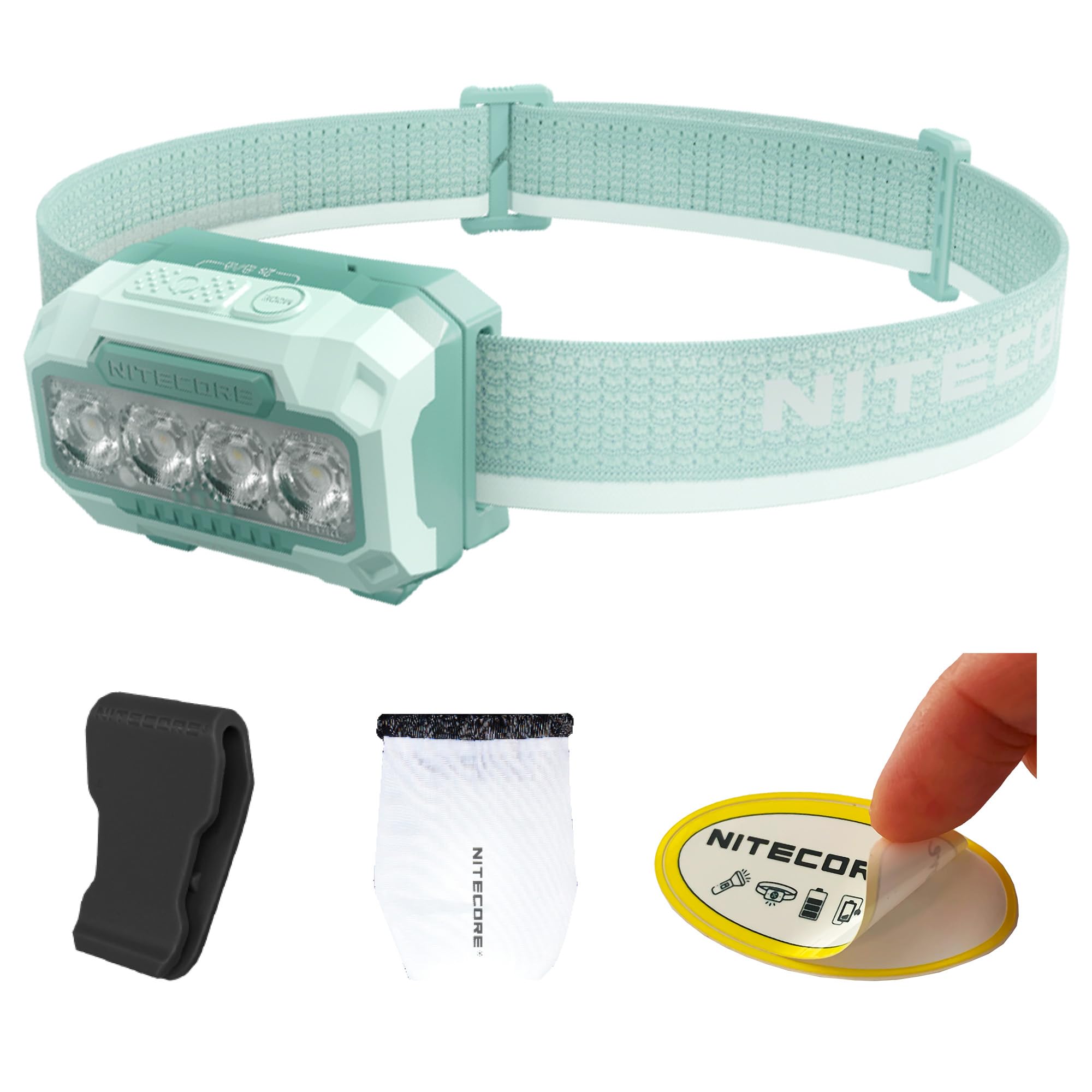 Amazon.com: Nitecore HA23 UHE 600 Lumen Camping Headlamp