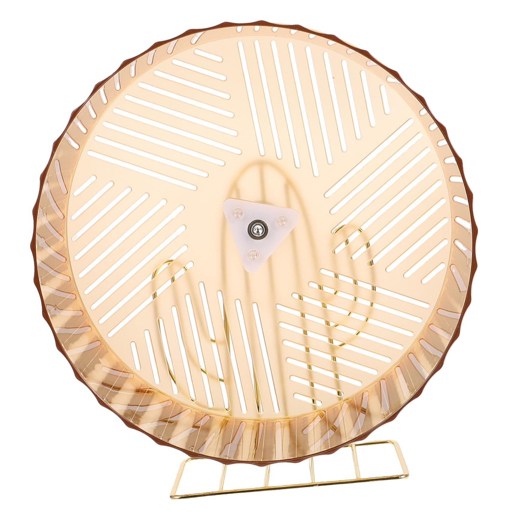 UPKOCH pour Rongeurs Roue Stable pour Hamster Chinchilla et Rat Domestique Silencieuse Support de Sport pour Petits Animaux Couleur Aléatoire