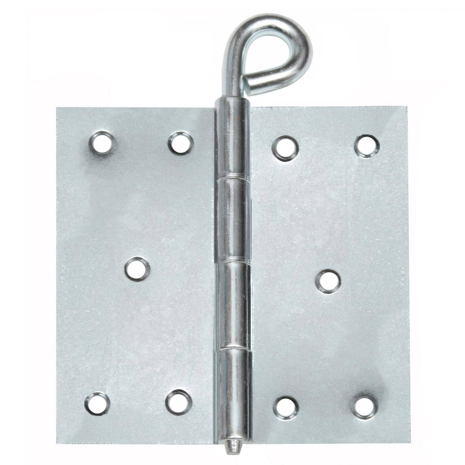 Butt hinges 100 x 100 x2 Hinges door hinges loose pin Silver plated