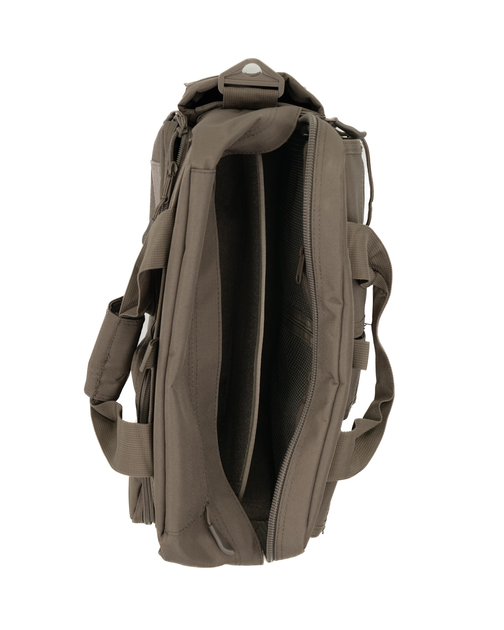 LAPG Camping Gear Jumbo Bail Out Bag, Survival Gear Range Bag, Multiple Pockets, Multi-Functional Hiking Gear Bug Out Bag