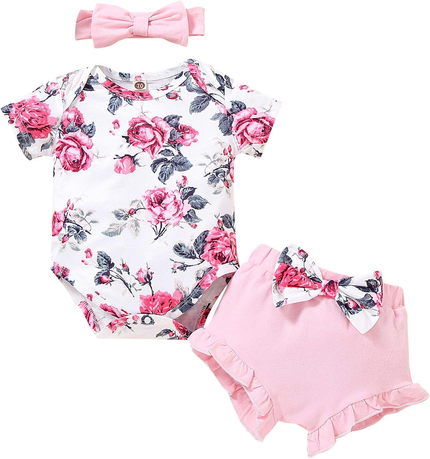 ロンパース 女の子 ベビー服 新生児 肌着 夏 可愛い カバーオール 赤ちゃん 服 半袖 トップス キッズ ジャンプスーツ 人気 おしゃれ 出産祝い 子供 子供服 安全 3点セット ルームウェア ベビー ハーフパンツ 花柄 ヘアバンド パジャマ セットアップ ロンパース 女の子 ベビー服 新生児 肌着 夏 可愛い カバーオール 赤ちゃん 服 半袖 トップス キッズ ジャンプスーツ 人気 おしゃれ 出産祝い 子供 子供服 安全 3点セット ルームウェア ベビー ハーフパンツ 花柄 ヘアバンド パジャマ セットアップ