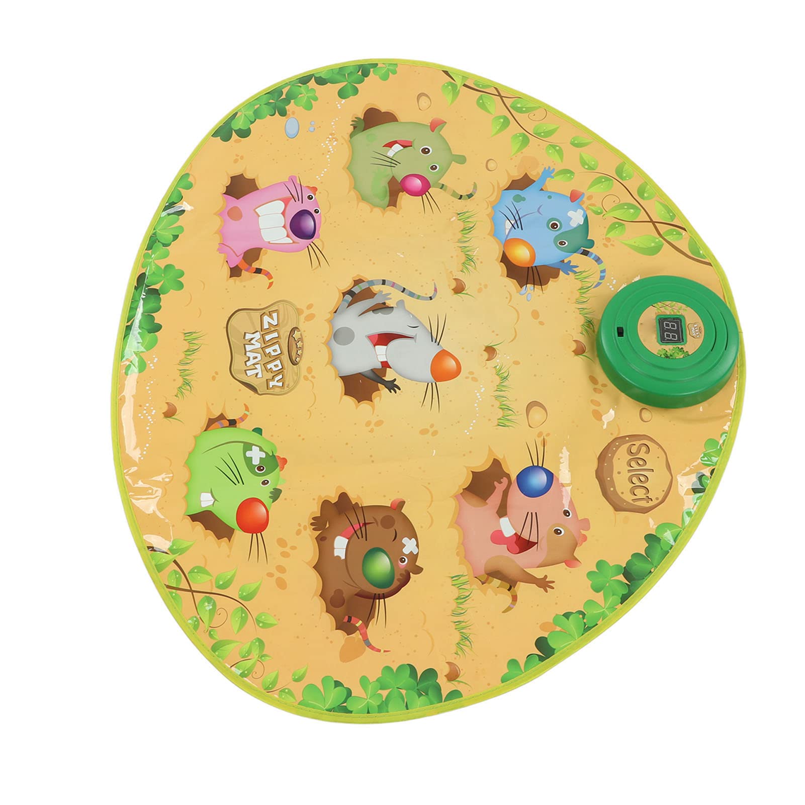 Gioco Interattivo Educativo Whack Pounding Mat per Bambini e Divertimento in Famiglia Materiale PVC Circa 80 X 67 Cm