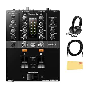 Pioneer DJM 250 mk2 バイナル付き DJM250SIDE.png?v=1752778664&