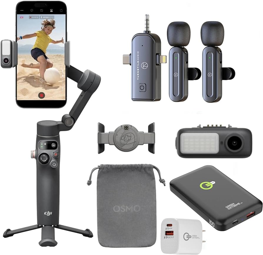 Amazon.com: DJI Osmo Mobile 7P Gimbal Stabilizer for iPhone Amazon.com: DJI Osmo Mobile 7P Gimbal Stabilizer for iPhone