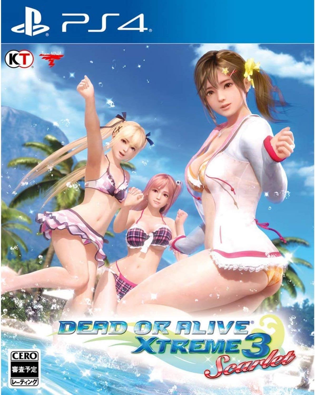 DEAD OR ALIVE XTREME 3: SCARLET (ENGLISH SUBS) for PlayStation 4 [PS4]