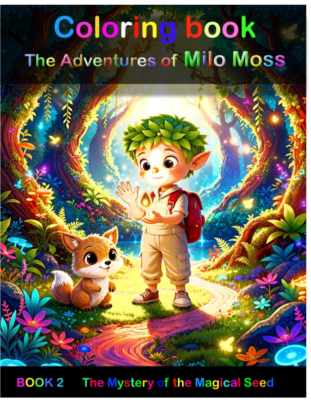 The Mystery of the Magical Seed (The Adventures of Milo Moss)