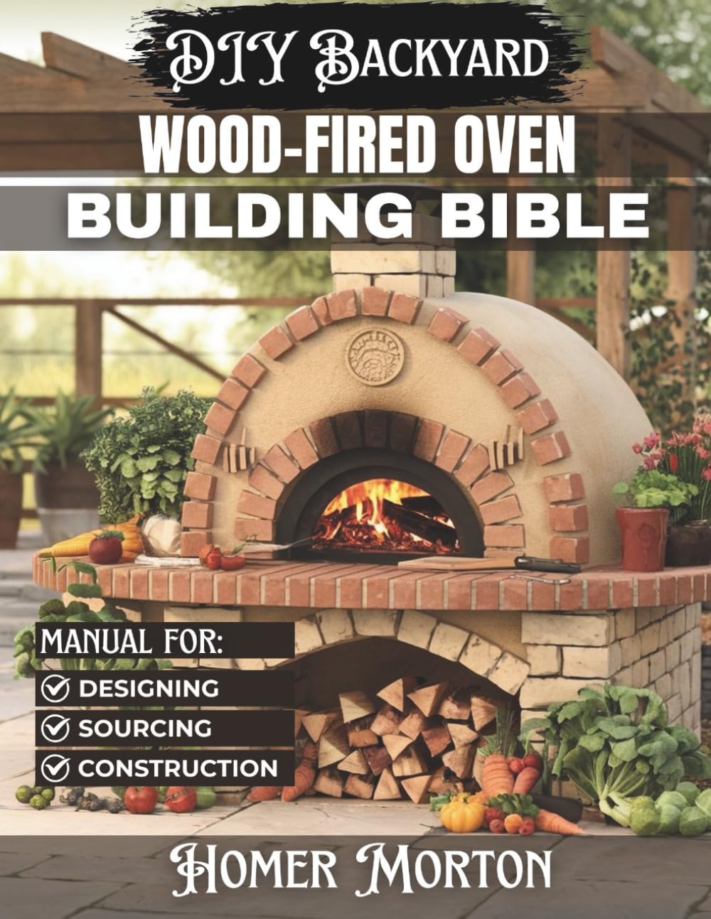 DIY Backyard Wood-Fired Oven Building Bible: The Complete Step-by-Step Manual for Designing, Sourcing, and Constructing a High-Performance Masonry Hearth