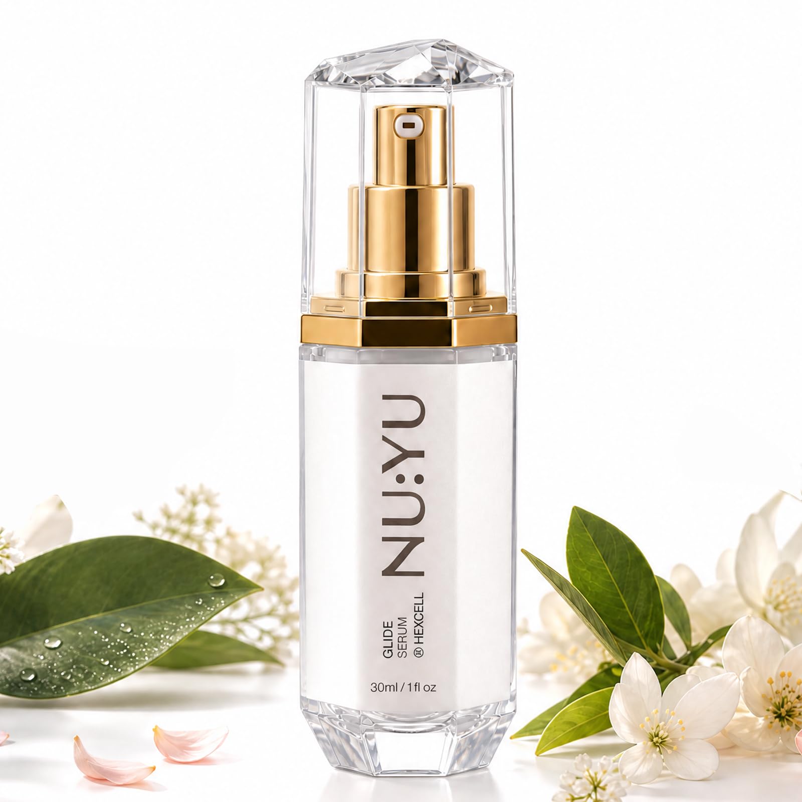 2026New Nu Yu Glide Facial Hair Minimizing Serum Facial Hair Remova