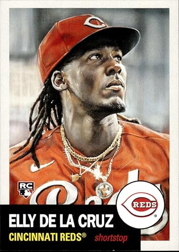 ELLY DE LA CRUZ RC 2024 Topps Living Set ROOKIE #706 Reds NM-MT Baseball PR:16876