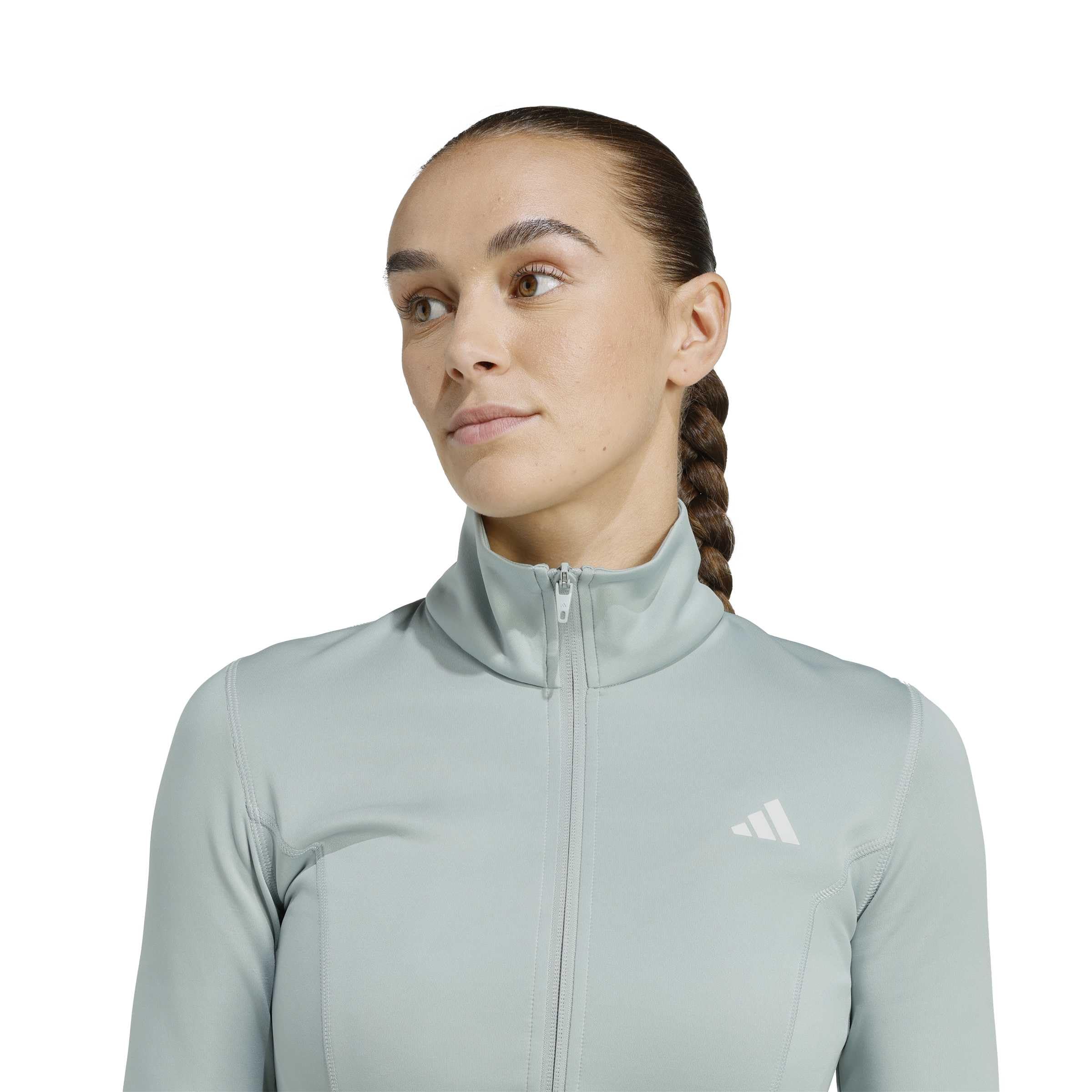 adidas Workout Essentials Zip Through Maillot de survêtement Femme