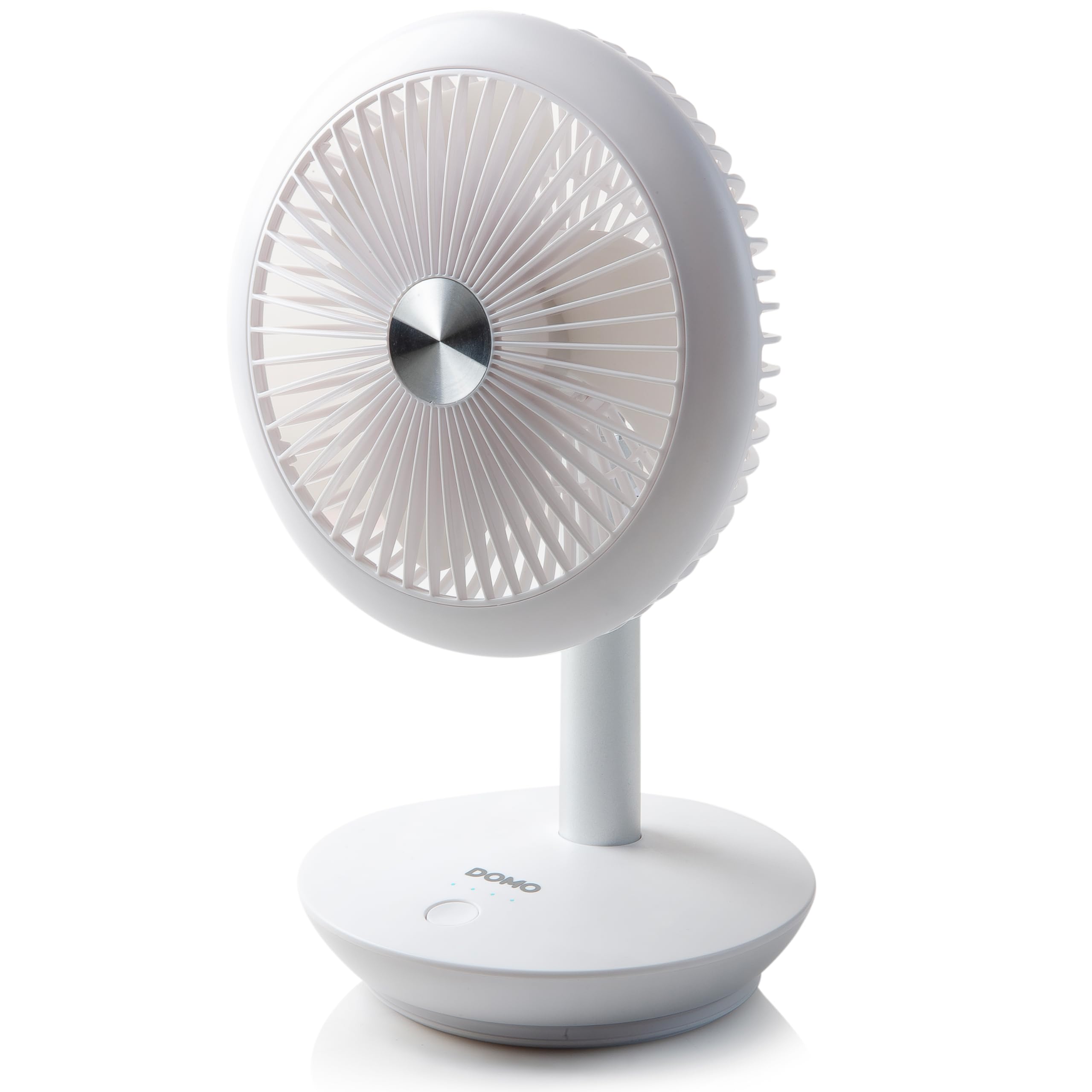 Domo DO8147 - Ventilatore da tavolo My Fan, Ø 18 cm, 4 modalità, ricaricabile