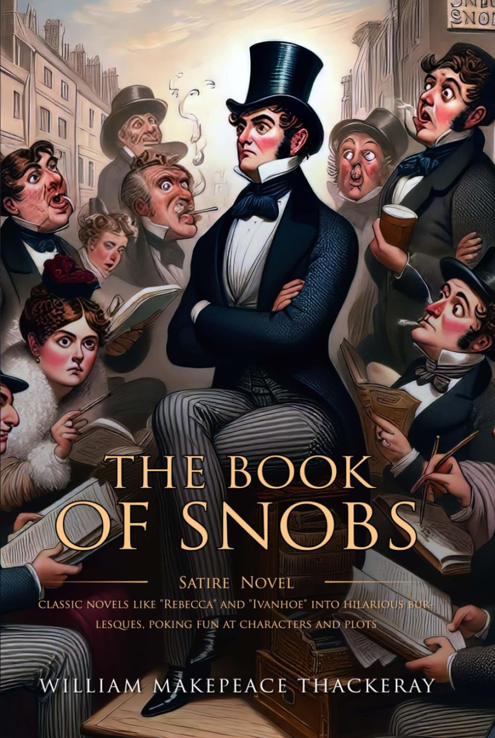 The Book of Snobs: Complete with Classic illustrations and Annotation