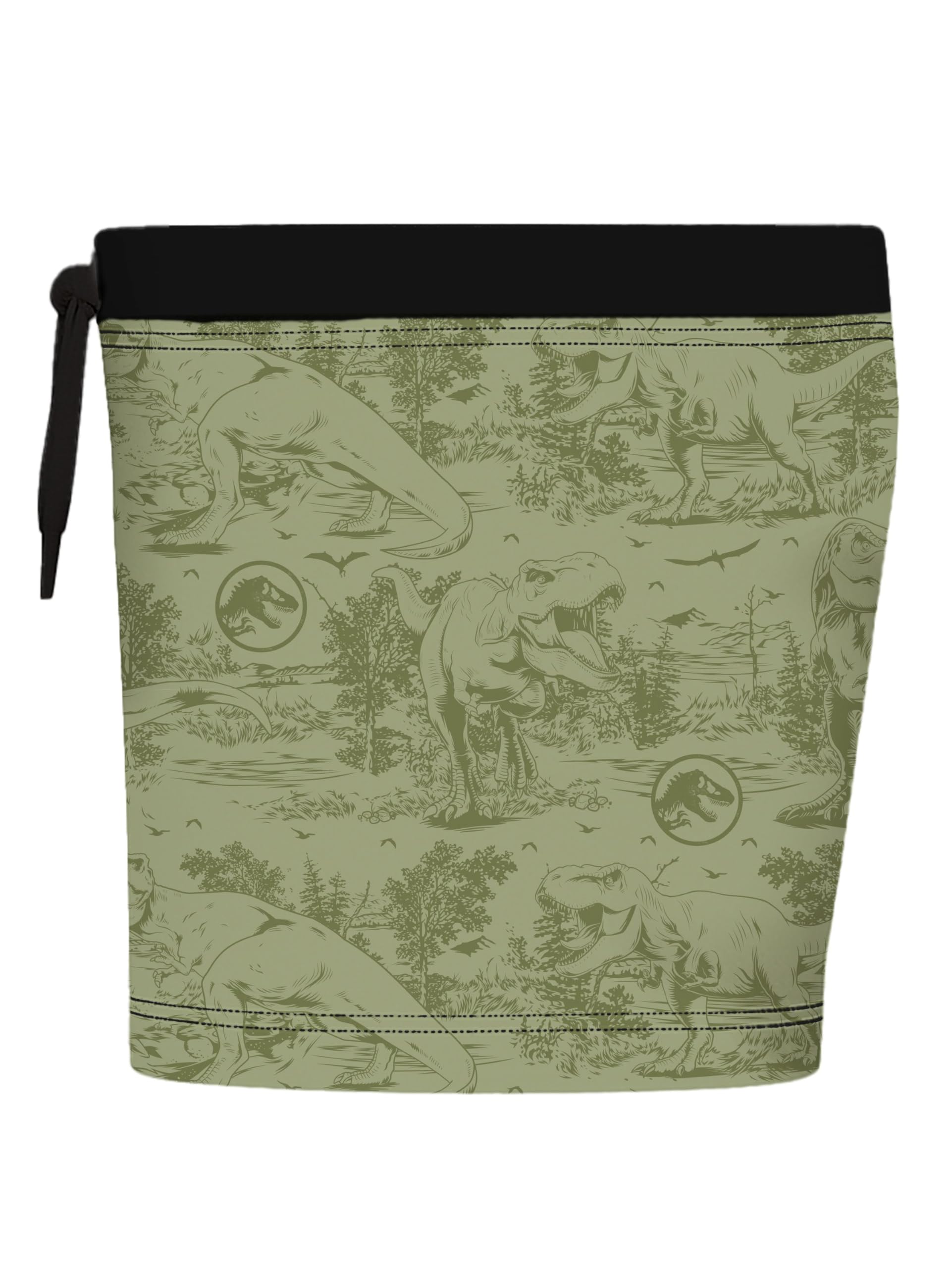 United Labels Jurassic World Short de Bain garçon, Vert/Noir, 134/140, Mode Enfant