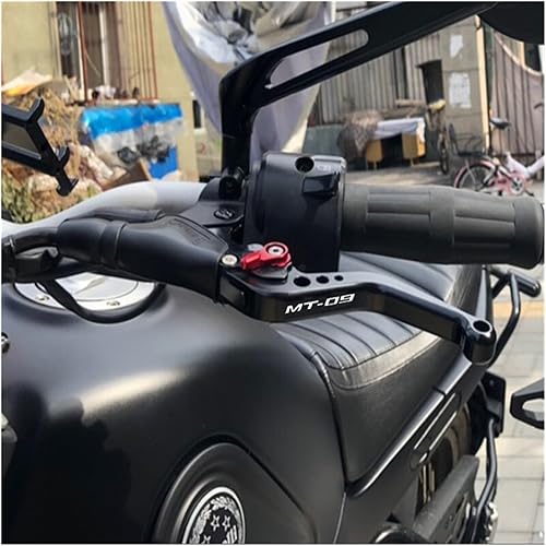 Miniatura 2 de Frenos de tambor para motocicleta, manillas de embrague de freno corto para Yamaha MT07 MT09 2013-2022 MT-07Tracer MT-09 SP Palancas de depósito