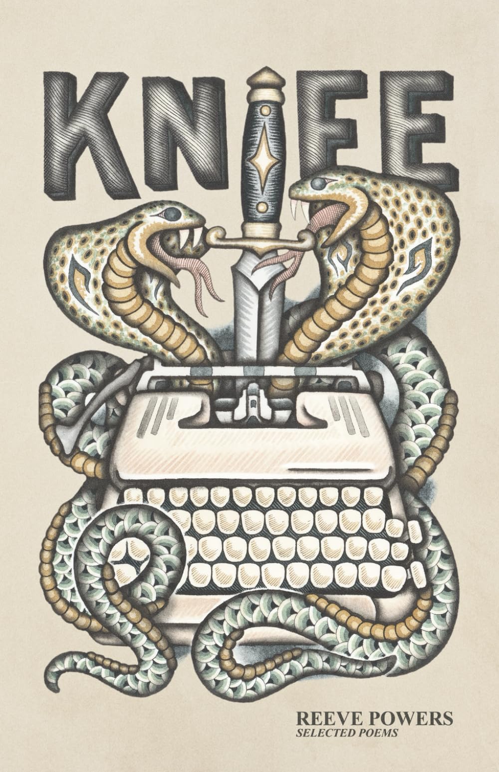 Knife: Selected Poems 2020-2024