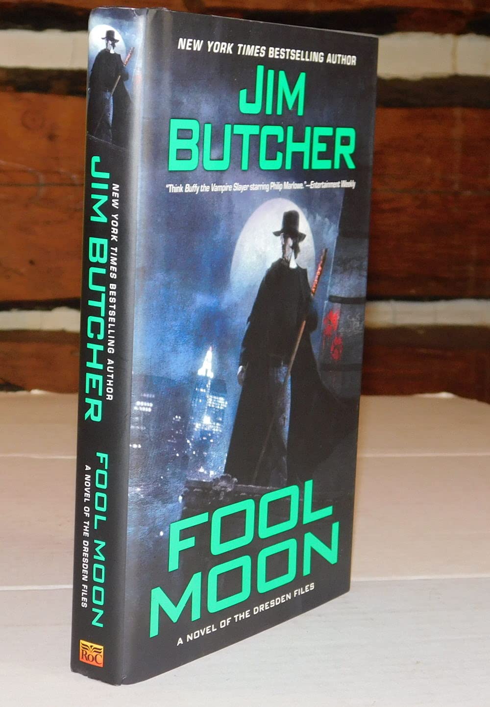 Buy Fool Moon: A Novel of the Dresden Files — BookShops.in