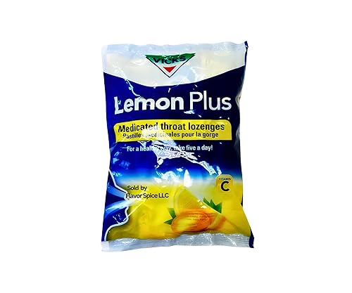 Vicks (Lemon Plus Candy, 1 paquete (30 piezas)