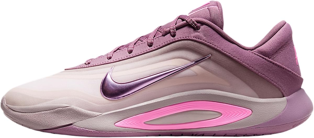 A'One Dog Mom A'ja Wilson Basketball Shoes (Violet Dust/Pearl Pink/Barely Rose/Pink Spell)