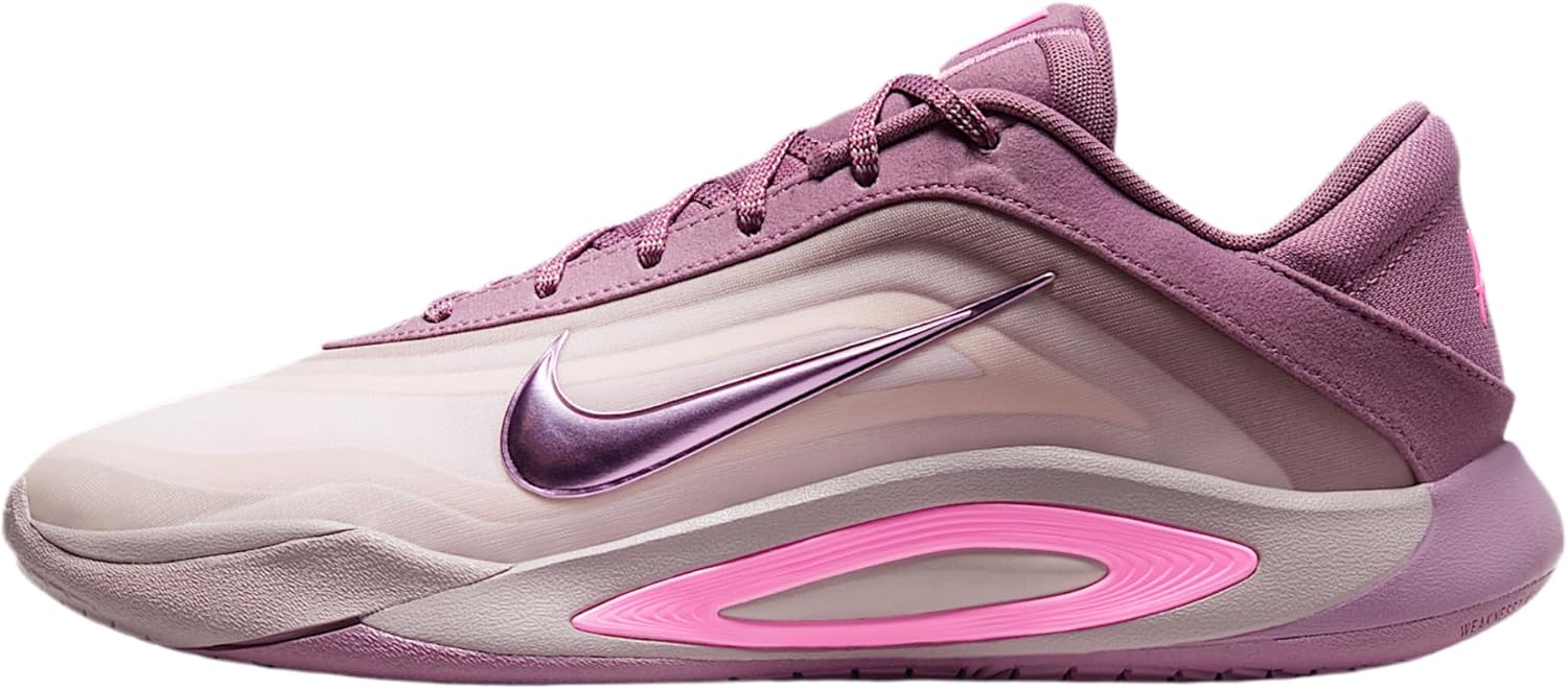 A'One Dog Mom A'ja Wilson Basketball Shoes (Violet Dust/Pearl Pink/Barely Rose/Pink Spell)