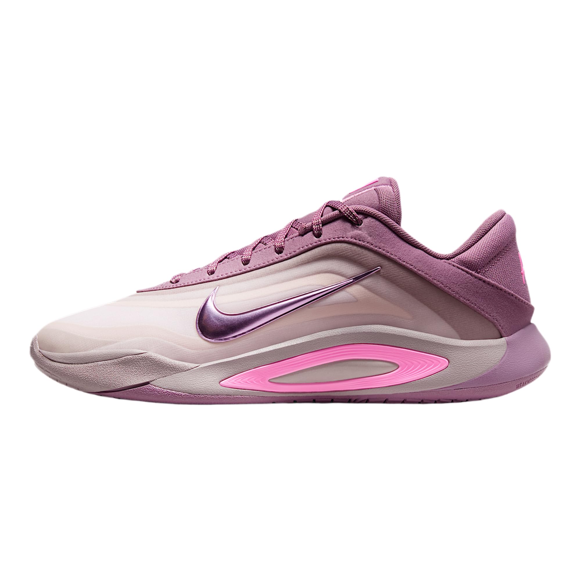 A'One Dog Mom A'ja Wilson Basketball Shoes (Violet Dust/Pearl Pink/Barely Rose/Pink Spell)