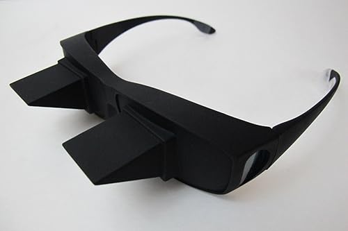 Miniatura 3 de Periscopio Gafas Periscopio Lector Horizontal Gafas - Ver TV en la Cama!