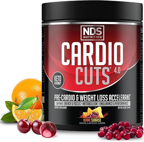 Cardio Cuts 4.0 - Miami Sunrise - 8.6 oz.