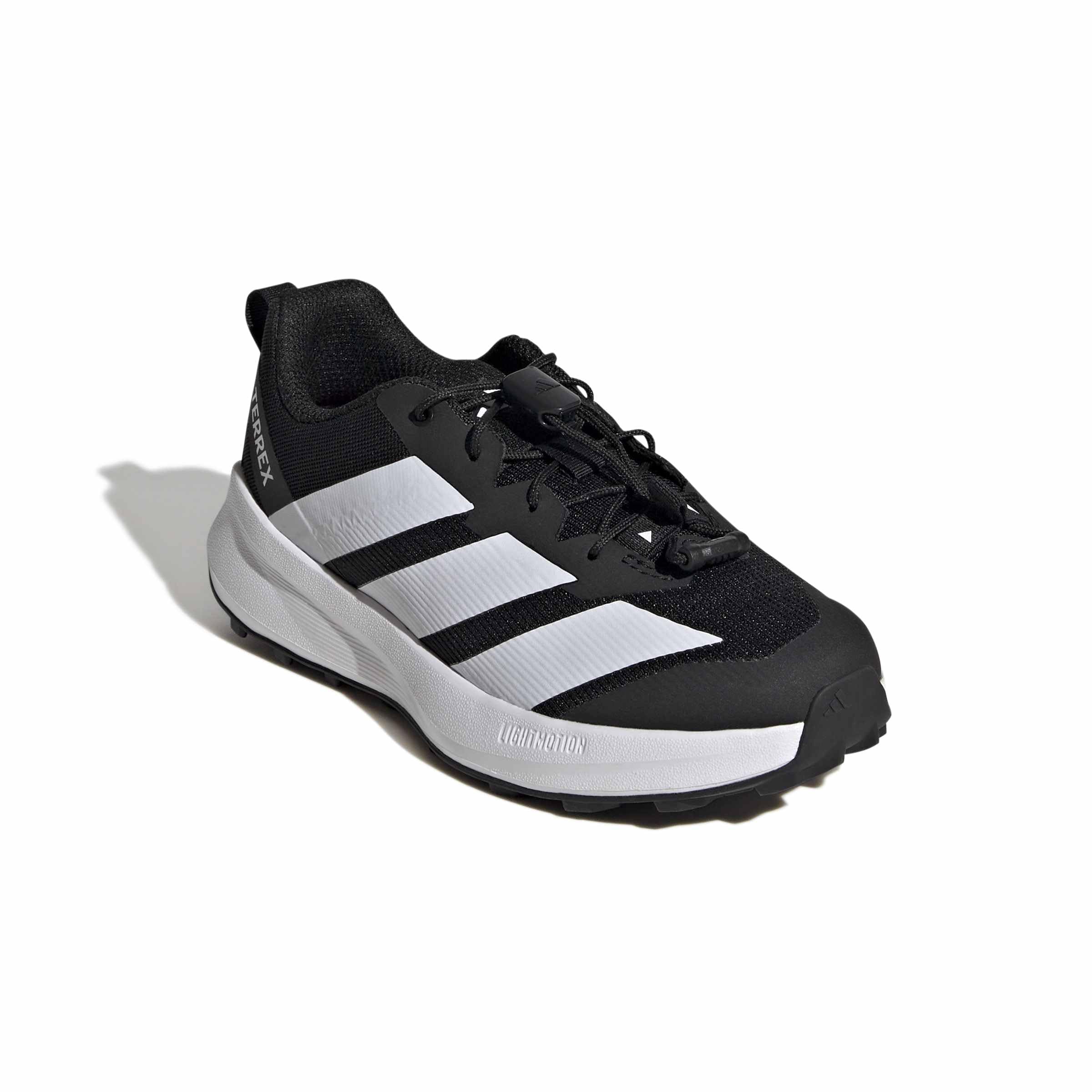adidas Uniseks - dzieci Terrex Agravic Trail Running Kids Shoes, core black/ftwr white/semi impact orange, 40 EU