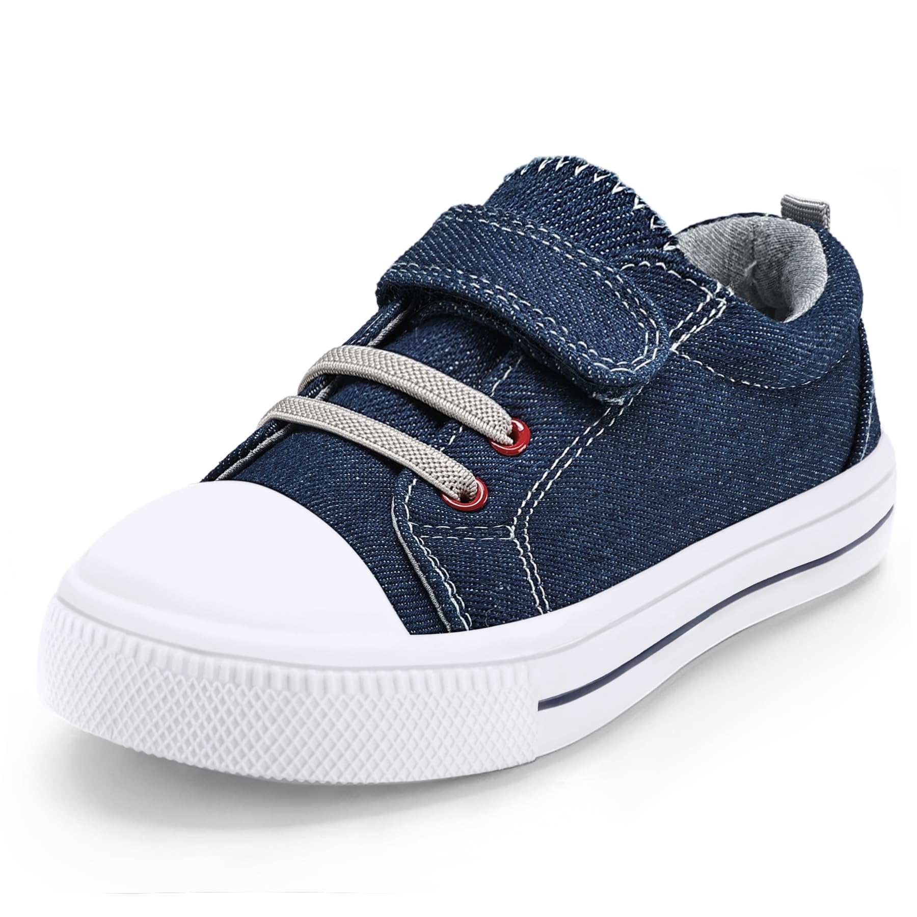 K KomForme Toddler Shoes Boys Girls Canvas Sneakers Size 4-13
